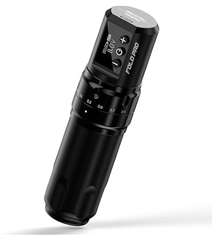 Amazon.co.jp: MAST TATTOO ワイヤレスバッテリー Fold Pro タトゥー